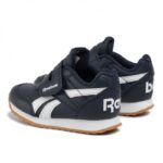 ⁦حذاء ريبوك رويال كلاسيك جوغر 2.0 للأطفال لون كحلي-Reebok Kids' Royal Classic Jogger 2.0 Running Shoes Navy⁩ - الصورة ⁦10⁩