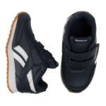 ⁦حذاء ريبوك رويال كلاسيك جوغر 2.0 للأطفال لون كحلي-Reebok Kids' Royal Classic Jogger 2.0 Running Shoes Navy⁩ - الصورة ⁦12⁩