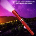 ⁦زمبرك رأس مغناطيس مع ضو LED⁩ - الصورة ⁦2⁩