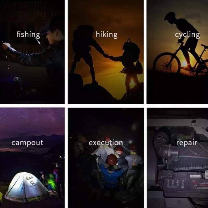 ⁦كشاف رأس صغير⁩ - الصورة ⁦2⁩