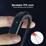 ⁦كيبل iphone مغناطيس لنقل البيانات شحن سريع⁩ - الصورة ⁦2⁩