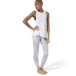 Reebok COMBAT LUX BOLD JACQUARD TIGHTS