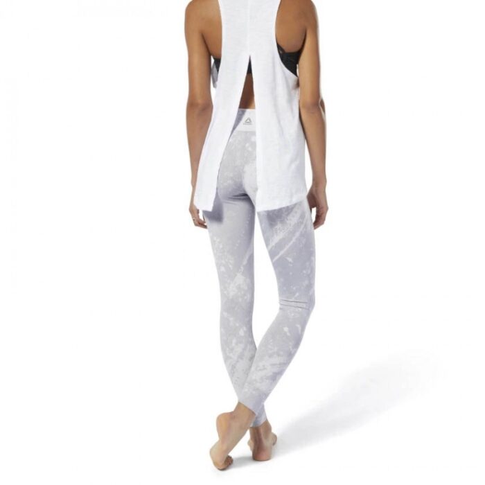⁦Reebok COMBAT LUX BOLD JACQUARD TIGHTS⁩ - الصورة ⁦2⁩
