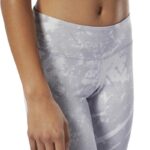 ⁦Reebok COMBAT LUX BOLD JACQUARD TIGHTS⁩ - الصورة ⁦5⁩