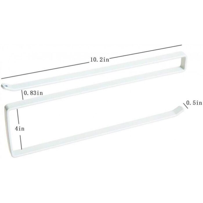 ⁦حامل رول ورق محارم مطبخ تعليق⁩ - الصورة ⁦3⁩