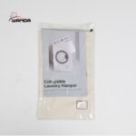 ⁦سلة غسيل على شكل غسالة ( 36×36×60 سم )⁩ - الصورة ⁦4⁩