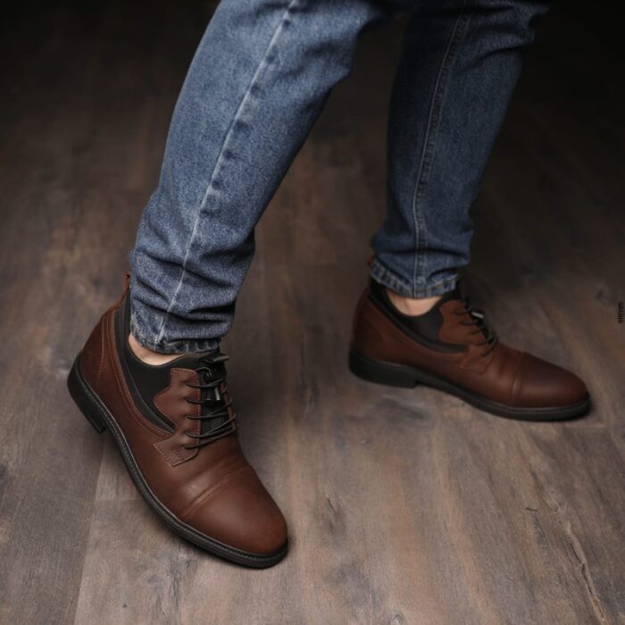 ⁦حذاء رسمي كاجيوال من روك R050⁩ - الصورة ⁦7⁩