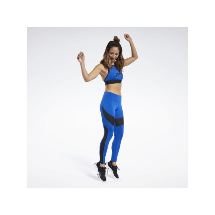 ⁦Reebok Workout Ready Mesh Tights⁩ - الصورة ⁦2⁩