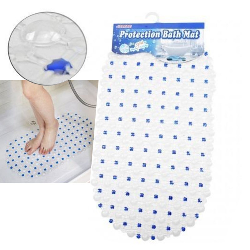 ⁦جلدة حمام/بانيو مقاومة للنزلاق⁩ - الصورة ⁦1⁩