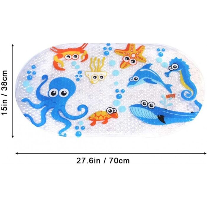 ⁦دعاسة حمام مقاومة للنزلاق⁩ - الصورة ⁦3⁩