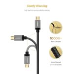 ⁦Ugreen Micro Cable quick charge كيبل شحن⁩ - الصورة ⁦3⁩