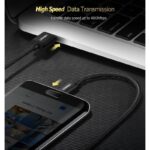 ⁦Ugreen Micro Cable quick charge كيبل شحن⁩ - الصورة ⁦5⁩