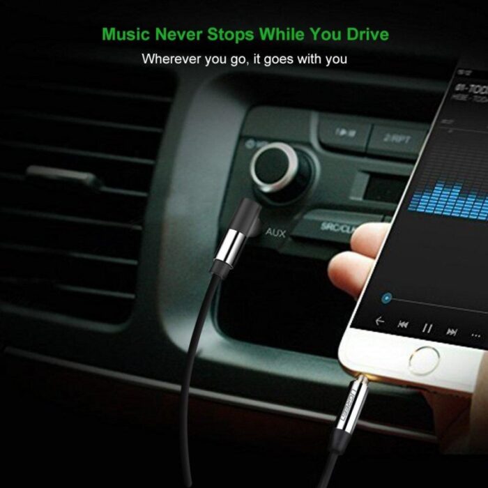 ⁦Ugreen Aux cable⁩ - الصورة ⁦2⁩