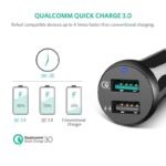 ⁦Ugreen Car Charger Qualcomm 3.0 quick charge⁩ - الصورة ⁦2⁩