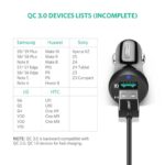 ⁦Ugreen Car Charger Qualcomm 3.0 quick charge⁩ - الصورة ⁦3⁩