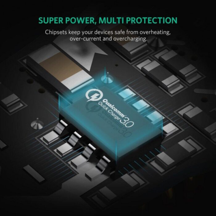 ⁦Ugreen Car Charger Qualcomm 3.0 quick charge⁩ - الصورة ⁦5⁩