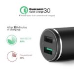 ⁦Ugreen Car Charger Qualcomm 3.0 quick charge⁩ - الصورة ⁦7⁩