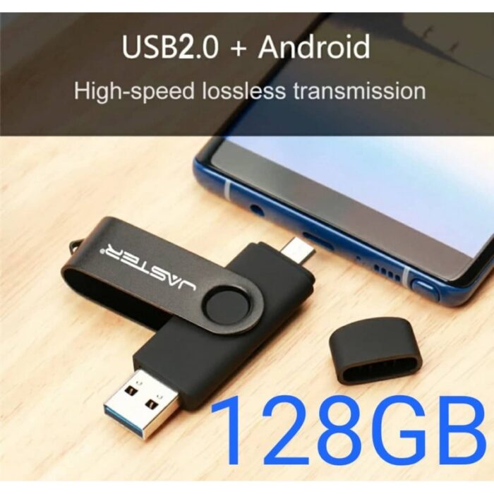 1019293_67da351c290a9 USB FLASH and OTG 128GB ( فلاش للهواتف والكمبيوتر ) - الصورة 1