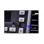 ⁦كيبل شحن Mini USB MP4 MP3 كاميرا أو مسجل السيارة و لطاش الكهرباء⁩ - الصورة ⁦2⁩