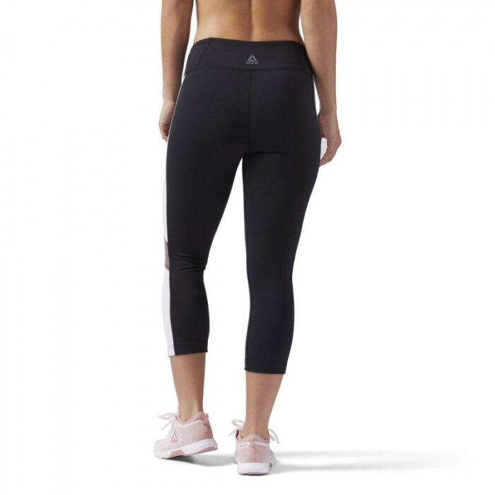 ⁦Reebok  Pinterest Lux 3/4 Legging⁩ - الصورة ⁦3⁩