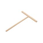أداة فرد العجين ( الكريب ) خشبية طول 15 سم