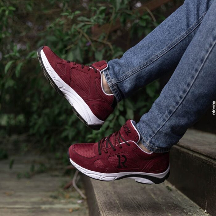 ⁦حذاء سبورت شبابي من روك موديل 990⁩ - الصورة ⁦4⁩