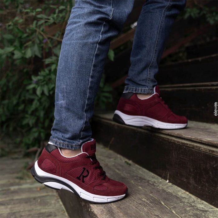 ⁦حذاء سبورت شبابي من روك موديل 990⁩ - الصورة ⁦5⁩