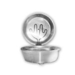 فرن المنيوم كهربائي وسط قياس 18*40 سم