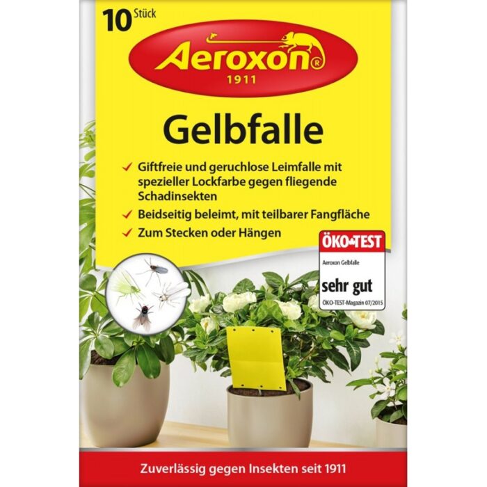 ⁦مصيدة القوارير الصفراء من إيروكسون⁩ - الصورة ⁦1⁩