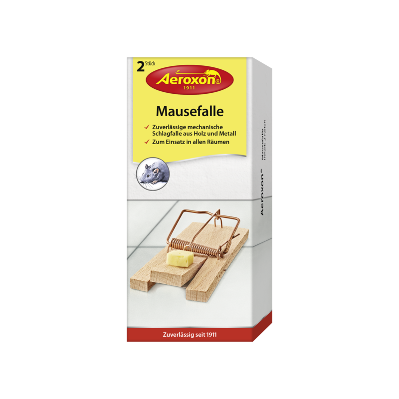 ⁦مصيدة فئران من إيروكسون⁩ - الصورة ⁦1⁩