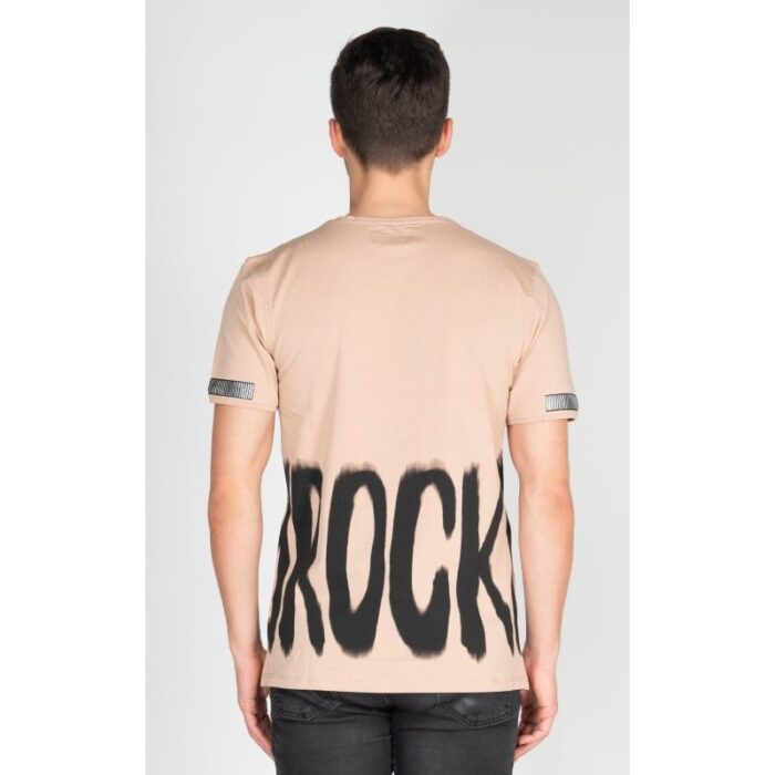 ⁦تيشيرت شباب من روك⁩ - الصورة ⁦3⁩