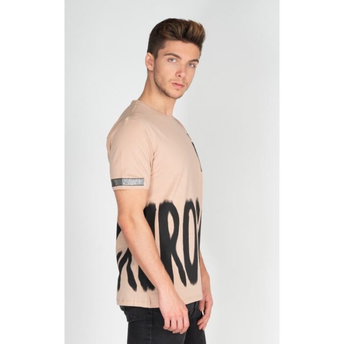 ⁦تيشيرت شباب من روك⁩ - الصورة ⁦4⁩