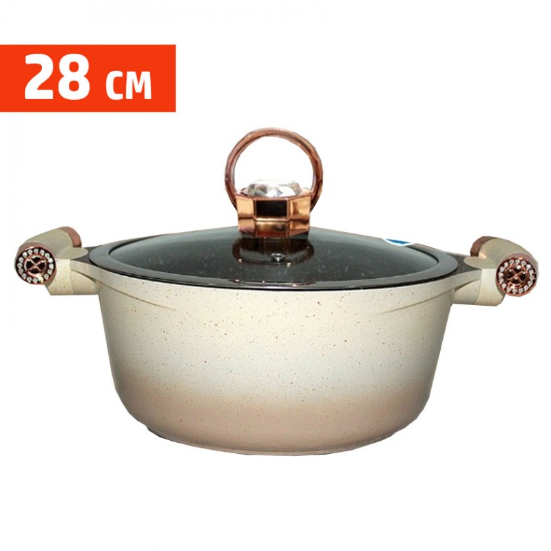 ⁦طنجرة تيفال 28 سم⁩ - الصورة ⁦1⁩