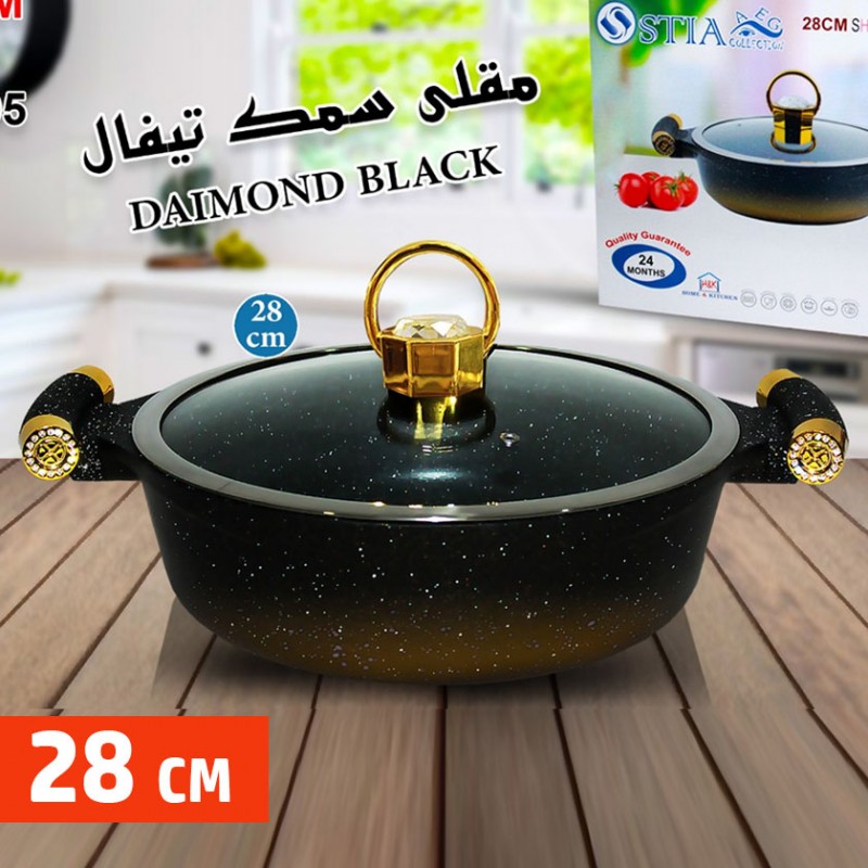 ⁦مقلى سمك تيفال 28 سم⁩ - الصورة ⁦1⁩