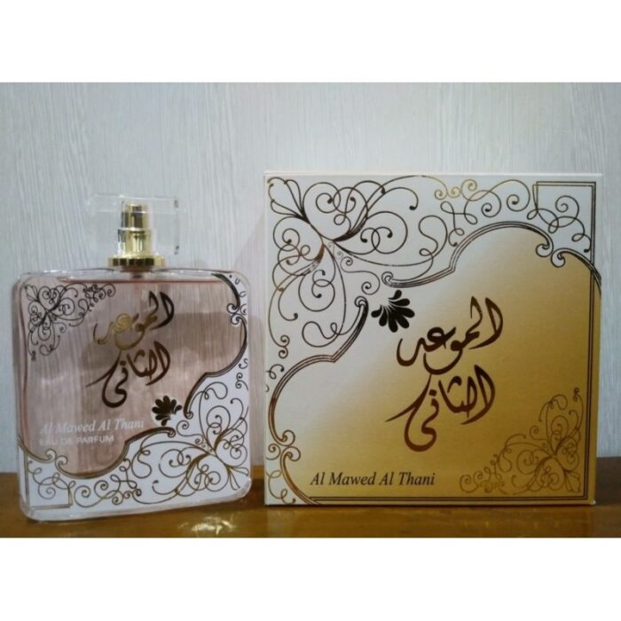 ⁦عطر الموعد الثاني 100 مل⁩ - الصورة ⁦2⁩