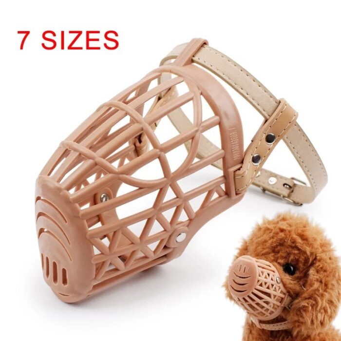 ⁦كمامة بلاستك للكلاب قياس رقم 5⁩ - الصورة ⁦1⁩