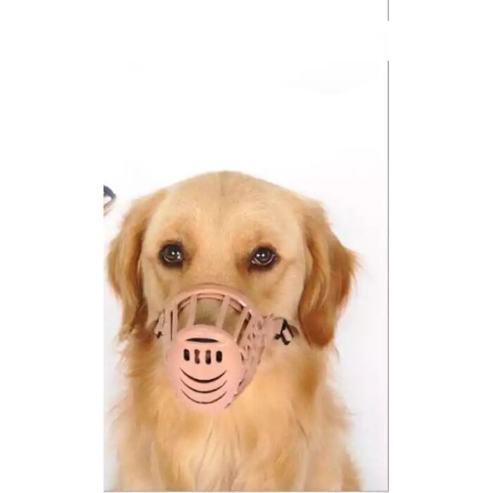 ⁦كمامة بلاستك للكلاب قياس رقم 5⁩ - الصورة ⁦2⁩