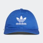 adidas Unisex' Originals Trefoil Classic Cap - Blue- طاقية اديداس تريفول كلاسيك للجنسين لون ازرق