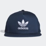 Adidas Originals Trefoil Trucker Cap Blue