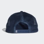 ⁦Adidas Originals Trefoil Trucker Cap Blue⁩ - الصورة ⁦2⁩