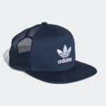 ⁦Adidas Originals Trefoil Trucker Cap Blue⁩ - الصورة ⁦3⁩