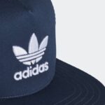 ⁦Adidas Originals Trefoil Trucker Cap Blue⁩ - الصورة ⁦4⁩