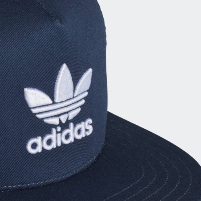 ⁦Adidas Originals Trefoil Trucker Cap Blue⁩ - الصورة ⁦4⁩