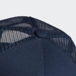 ⁦Adidas Originals Trefoil Trucker Cap Blue⁩ - الصورة ⁦5⁩