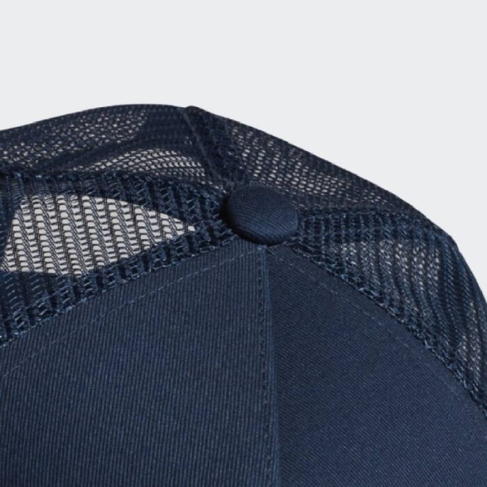⁦Adidas Originals Trefoil Trucker Cap Blue⁩ - الصورة ⁦5⁩