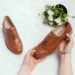 ⁦حذاء ستاتي صنـاعة الخليل مريح و عملي جلد صناعي جودة عالية⁩ - الصورة ⁦2⁩