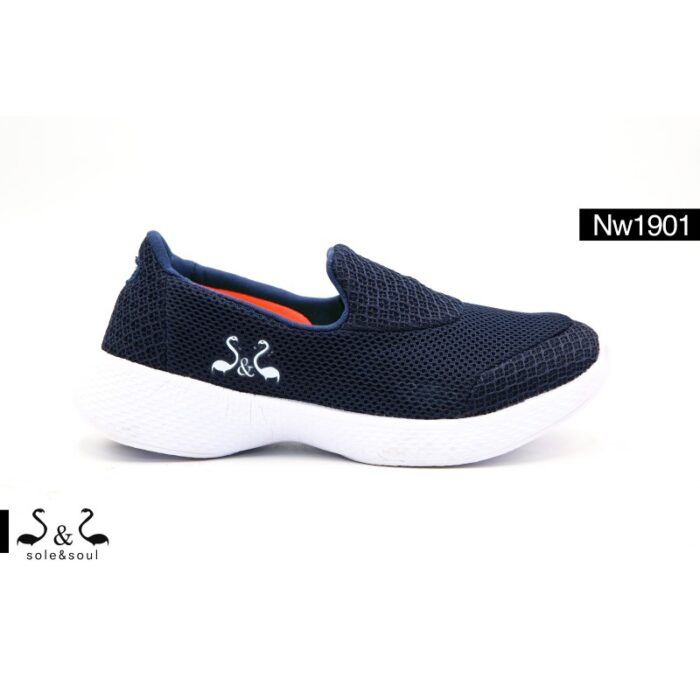 ⁦لون كحلي حذاء سبورت Sole and Soul⁩ - الصورة ⁦2⁩