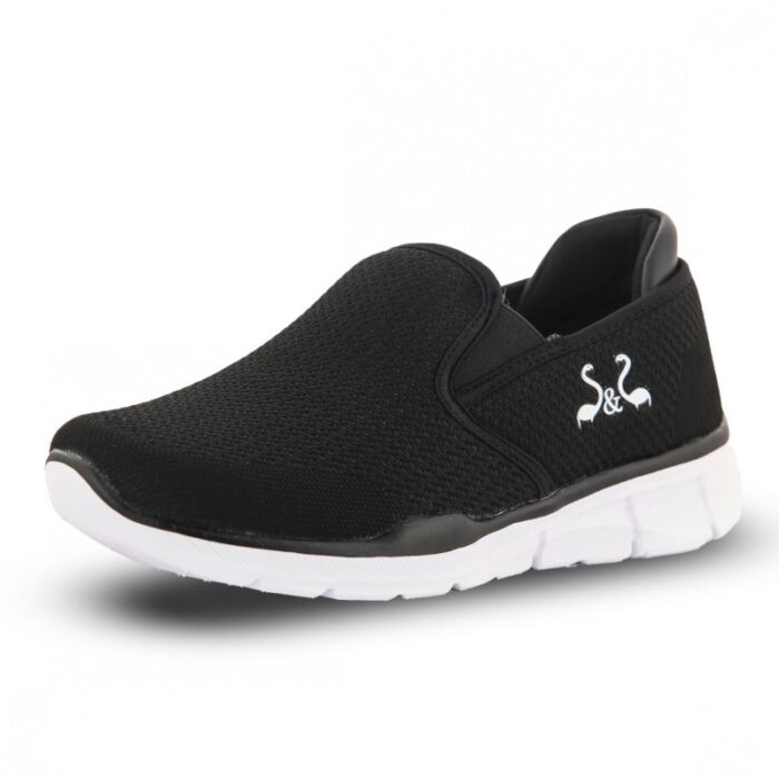 1020622_67da36ee0f9bf لون أسود حذاء سبورت Sole and Soul - الصورة 1