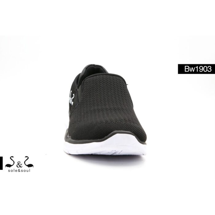 ⁦لون أسود حذاء سبورت Sole and Soul⁩ - الصورة ⁦3⁩
