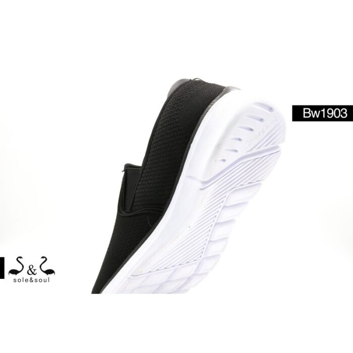 ⁦لون أسود حذاء سبورت Sole and Soul⁩ - الصورة ⁦5⁩